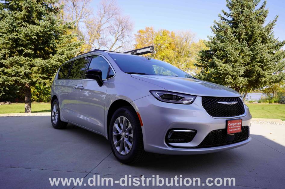 2026 Mini-T Campervan AWD Pacifica — Garageable, HOA-Friendly, Solar-Equipped RV